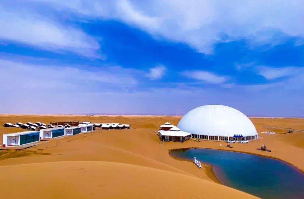 敦煌沙漠酒店建设项目