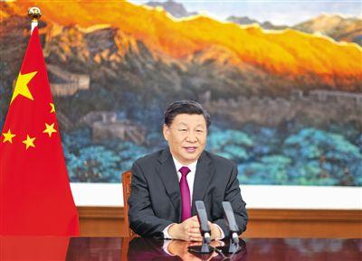 习近平在庆祝中国国际贸易促进委员会建会70周年